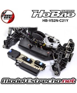 HOBAO HYPER VS2 NITRO BUGGY 21 1/8 RTR

Ref: HB-VS2N-C21Y