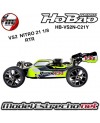 HOBAO HYPER VS2 NITRO BUGGY 21 1/8 RTR

Ref: HB-VS2N-C21Y