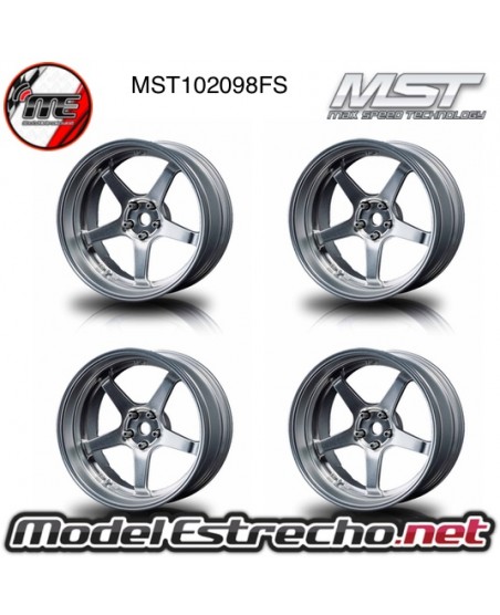 LLANTAS MST PLATA MATE S-FS GT MST OUTSET VARIABLE (4U.)