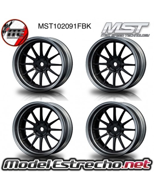 LLANTAS MST MATE PLATA MATE NEGRO FS-FBK 21DRIFT MST OUTSET VARIABLE (4U.)

Ref: MST102091FBK