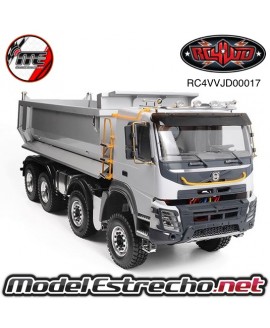 CAMION 1/14 8x8 ARMAGEDDON HYDRAULIC DUMP TRUCK (FMX) RC4WD