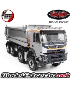 CAMION 1/14 8x8 ARMAGEDDON HYDRAULIC DUMP TRUCK (FMX) RC4WD

Ref: RC4WJD00017