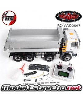 CAMION 1/14 8x8 ARMAGEDDON HYDRAULIC DUMP TRUCK (FMX) RC4WD