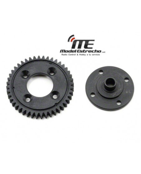 CORONA  TLR 8IGHT-E PLASTICO 44T