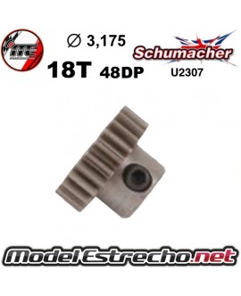 PIÑON DE ACERO  18T - 48DP EJE 3.175mm

Ref: U2307