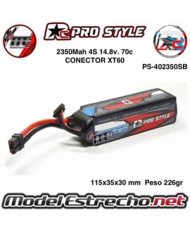 BATERIA PARA CAJA DE ARRANQUE 2350mah 14.8v. 70c

Ref: PS-402350SB