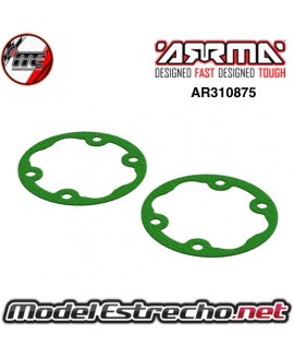 JUNTAS CAJA DIFERENCIAL 4x4 BLX 775 ARRMA

Ref: ARAC4251 - AR310875