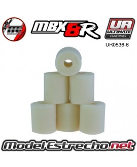 ESPUMAS FILTRO ULTIMATE SIN ACEITAR MUGEN MBX8R 6U.

Ref: UR0536-6