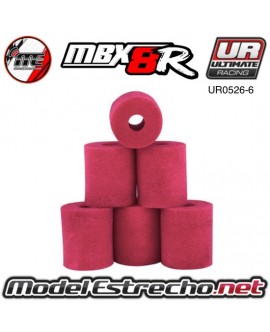 ESPUMAS FILTRO ULTIMATE ACEITADAS MUGEN MBX8R 6U.

Ref: UR0526-6