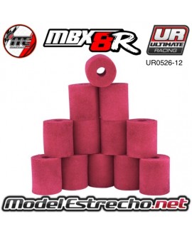 ESPUMAS FILTRO ULTIMATE ACEITADAS MUGEN MBX8R 12U.

Ref: UR0526-12