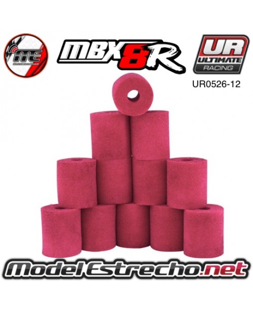 ESPUMAS FILTRO ULTIMATE ACEITADAS MUGEN MBX8R 12U.

Ref: UR0526-12