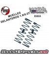 MUELLE AMORTIGUADOR DELANTERO 1.6 /9.0T MUGEN MBX

Ref: E0553