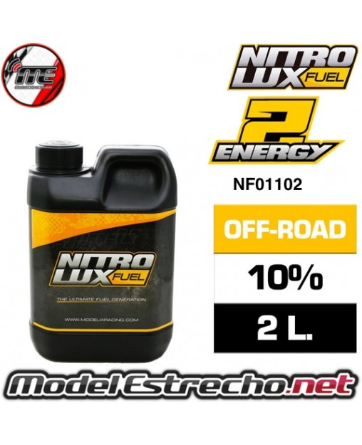 NITROLUX OFF ROAD 10% 2L.

Ref: NF01102
