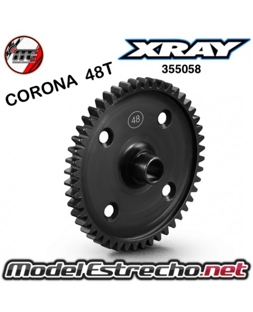 CORONA DIFERENCIAL CENTRAL 48T - LARGO XRAY

Ref: 355058