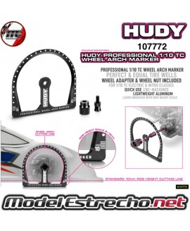 MARCADOR PASO DE RUEDA 1/10 TOURING HUDY

Ref: 107772