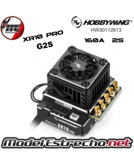 HOBBYWING XERUN XR10 PRO G2S BRUSHLESS 160A 2s LIPO

Ref:HW30112613