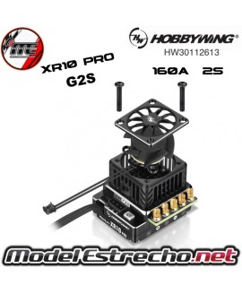 HOBBYWING XERUN XR10 PRO G2S BRUSHLESS 160A 2s LIPO

Ref:HW30112613