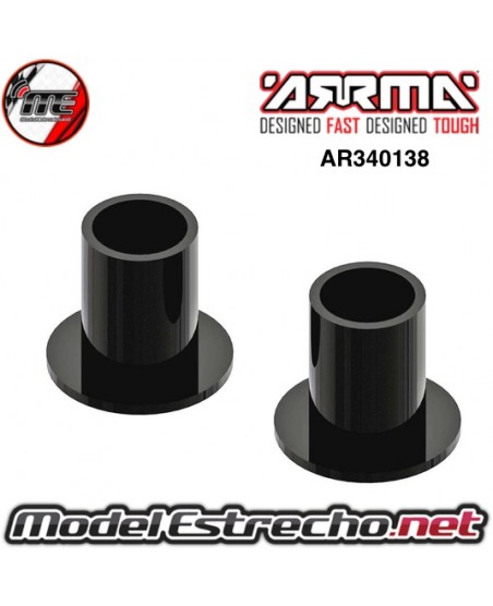 FLANGED TUBE (2PCS) ARRMA

Ref: AR340138