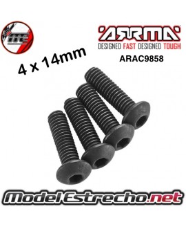TORNILLOS M4x14mm BOTON (8U.)

Ref: ARAC9858