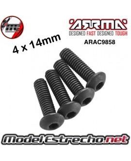 TORNILLOS M4x14mm BOTON (8U.)

Ref: ARAC9858