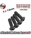 TORNILLOS M4x10mm AVELLANADOS (10U.)