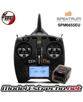 EMISORA DX6e 6CH SYSTEMA AR620 SPM6655EU

Ref: SPM6655EU