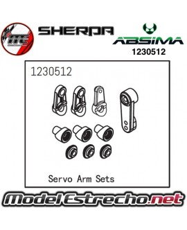 SET PIEZAS SERVO ABSIMA SHERPA 1230512