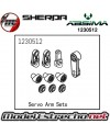 SET PIEZAS SERVO ABSIMA SHERPA 1230512