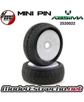 RUEDAS MINI PIN 1/8 ABSIMA 

Ref: 2520022