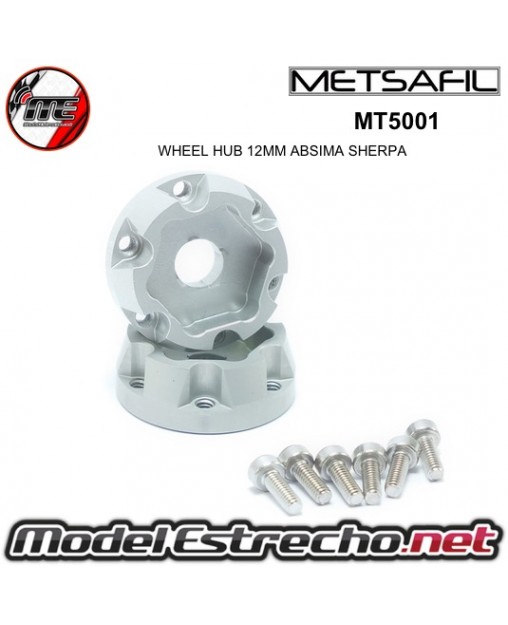 CUBO DE RUEDA 12mm ABSIMA SHERPA