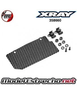 XRAY ARANDELAS INTERNAS DELRIN AMORTIGUADOR V2 (2U.)