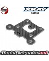 XRAY BANDEJA DELANTERA CARBONO XB8´16