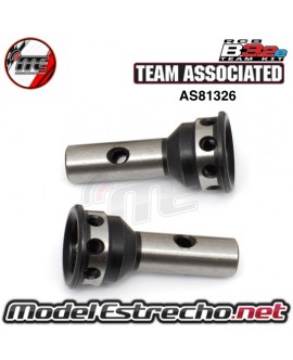 ASSOCIATED RC8B3.1 CVA DRIVESHAFTS BONES 94mm