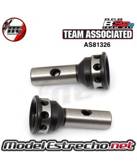 ASSOCIATED RC8B3.1 CVA DRIVESHAFTS BONES 94mm
