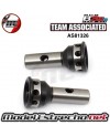 ASSOCIATED RC8B3.1 CVA DRIVESHAFTS BONES 94mm