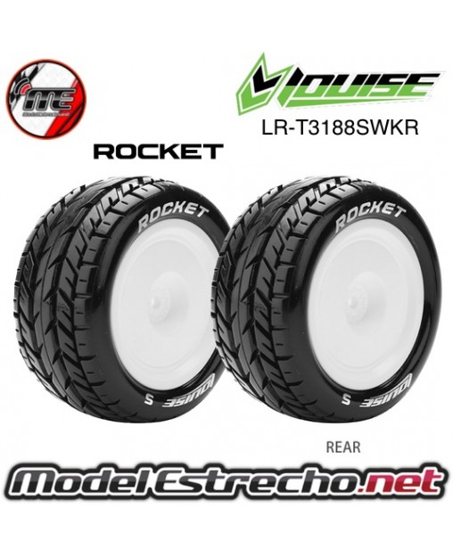 RUEDAS LOUISE ROCKETRef: LR-T3188SWKR