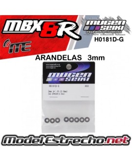 MUGEN MBX8 TRAPECIO DELANTERO INFERIOR