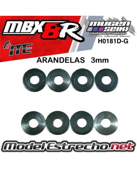 MUGEN MBX8 TRAPECIO DELANTERO INFERIOR