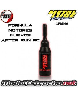 METAL LUBE FORMULA MOTORES NUEVOS AFTER RUN RC