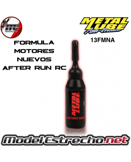 METAL LUBE FORMULA AFTER RUN RC