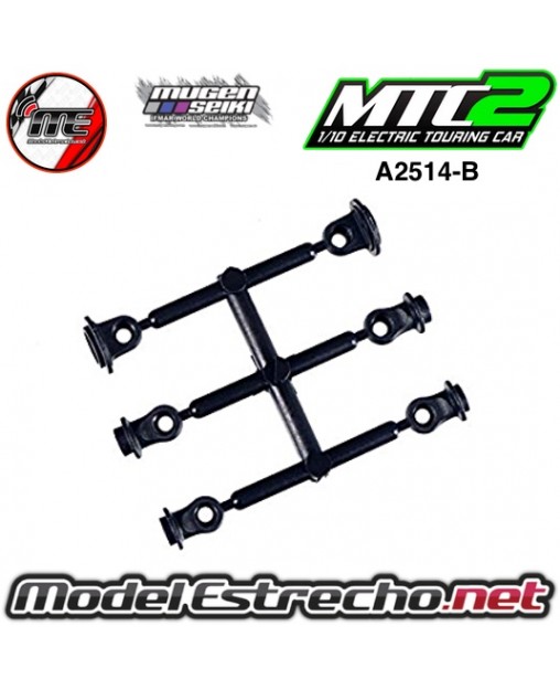 PARTE PLASTICA AMORTIGUADOR MUGEN MTC1 Y MTC2 (1U.)

Ref: A2514-B