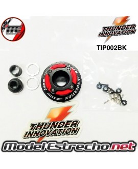 EMBRAGUE THUNDER INNOVATION 4 MAZAS 7075 T6 COMPLETO 34mm MUGEN

Ref: TIP002BK