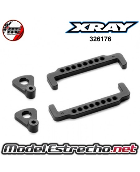 XRAY XB8 TRAPECIO DELANTERO SUPERIOR IZQUIERDO