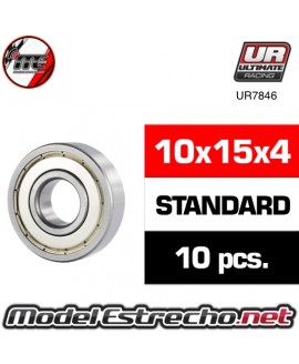 RODAMIENTO 10x15x4 HS TAPAS METALICAS (10U.)

Ref: UR7846