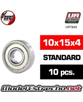 RODAMIENTO 10x15x4 HS TAPAS METALICAS (10U.)

Ref: UR7846