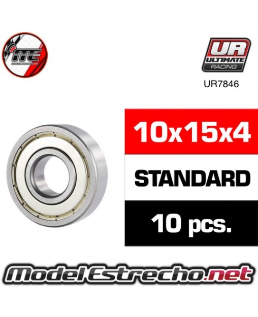 RODAMIENTO 10x15x4 HS TAPAS METALICAS (10U.)

Ref: UR7846