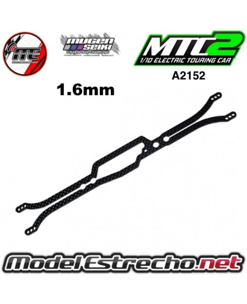 RIGIDIFICADORA CARBONO 1.6mm OPCIONAL MUGEN MTC2

Ref: A2152