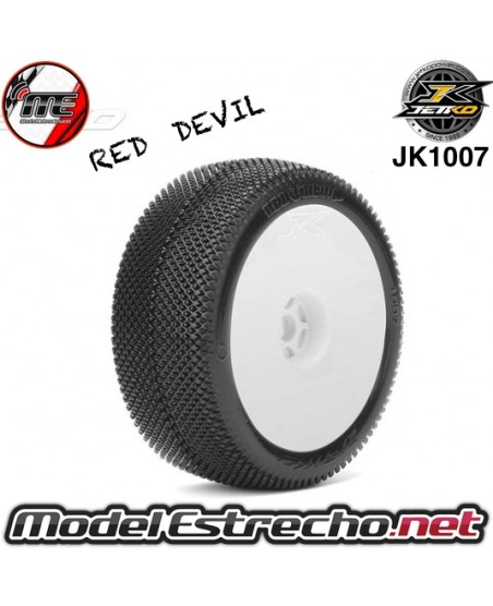 JETKO LESNAR BUGGY SOFT MONTADA LLANTA BLANCA (2U.)

Ref: JK1004SGW