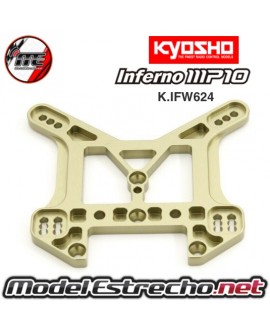 MARIPOSA TRASERA KYOSHO INFERNO MP10

Ref: K.IFW624