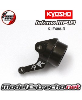 PORTA MANGUETAS DE DIRECCION CNC KYOSHO INFERNO MP9 TKI4